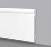 Battiscopa duropolimero alto ducale bianco 2000x120X16mm Fai da te/Prodotti per la costruzione/Materiali da costruzione/Pavimenti/Materiali per pavimenti/Battiscopa Led Mall Home - Napoli, Commerciovirtuoso.it