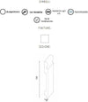 Battiscopa duropolimero alto ducale bianco 2000x120X16mm Fai da te/Prodotti per la costruzione/Materiali da costruzione/Pavimenti/Materiali per pavimenti/Battiscopa Led Mall Home - Napoli, Commerciovirtuoso.it