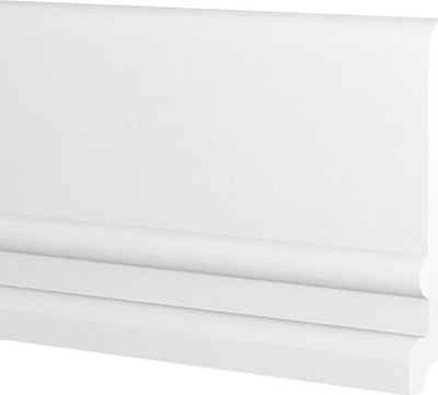 Battiscopa duropolimero alto ducale bianco 2000x128x20mm Fai da te/Prodotti per la costruzione/Materiali da costruzione/Pavimenti/Materiali per pavimenti/Battiscopa Led Mall Home - Napoli, Commerciovirtuoso.it