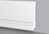 Battiscopa duropolimero alto ducale bianco 2000x128x20mm Fai da te/Prodotti per la costruzione/Materiali da costruzione/Pavimenti/Materiali per pavimenti/Battiscopa Led Mall Home - Napoli, Commerciovirtuoso.it