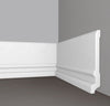 Battiscopa duropolimero alto ducale bianco 2000x128x20mm Fai da te/Prodotti per la costruzione/Materiali da costruzione/Pavimenti/Materiali per pavimenti/Battiscopa Led Mall Home - Napoli, Commerciovirtuoso.it