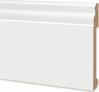 Battiscopa duropolimero alto ducale bianco 2000x140x14mm Fai da te/Prodotti per la costruzione/Materiali da costruzione/Pavimenti/Materiali per pavimenti/Battiscopa Led Mall Home - Napoli, Commerciovirtuoso.it