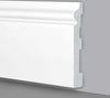 Battiscopa duropolimero alto ducale bianco 2000x150x18mm Fai da te/Prodotti per la costruzione/Materiali da costruzione/Pavimenti/Materiali per pavimenti/Battiscopa Led Mall Home - Napoli, Commerciovirtuoso.it