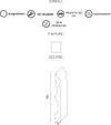 Battiscopa duropolimero alto ducale bianco 2000x150x18mm Fai da te/Prodotti per la costruzione/Materiali da costruzione/Pavimenti/Materiali per pavimenti/Battiscopa Led Mall Home - Napoli, Commerciovirtuoso.it