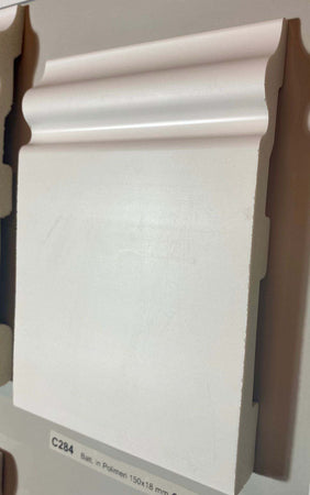 Battiscopa duropolimero alto ducale bianco 2000x150x18mm Fai da te/Prodotti per la costruzione/Materiali da costruzione/Pavimenti/Materiali per pavimenti/Battiscopa Led Mall Home - Napoli, Commerciovirtuoso.it