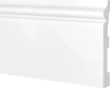 Battiscopa duropolimero ducale bianco 100x15x2000mm Fai da te/Prodotti per la costruzione/Materiali da costruzione/Pavimenti/Materiali per pavimenti/Battiscopa Led Mall Home - Napoli, Commerciovirtuoso.it