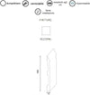 Battiscopa duropolimero ducale bianco 100x15x2000mm Fai da te/Prodotti per la costruzione/Materiali da costruzione/Pavimenti/Materiali per pavimenti/Battiscopa Led Mall Home - Napoli, Commerciovirtuoso.it