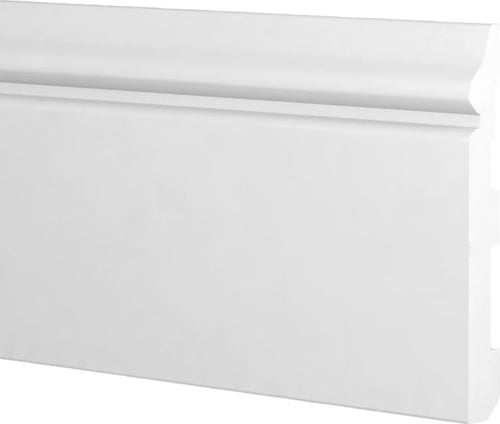 Battiscopa duropolimero ducale bianco 120x16x2000mm Fai da te/Prodotti per la costruzione/Materiali da costruzione/Pavimenti/Materiali per pavimenti/Battiscopa Led Mall Home - Napoli, Commerciovirtuoso.it