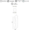 Battiscopa duropolimero ducale bianco 120x16x2000mm Fai da te/Prodotti per la costruzione/Materiali da costruzione/Pavimenti/Materiali per pavimenti/Battiscopa Led Mall Home - Napoli, Commerciovirtuoso.it