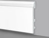 Battiscopa duropolimero ducale bianco 2000x120x15mm Fai da te/Prodotti per la costruzione/Materiali da costruzione/Pavimenti/Materiali per pavimenti/Battiscopa Led Mall Home - Napoli, Commerciovirtuoso.it