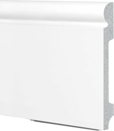 Battiscopa duropolimero ducale bianco 2000x145x18mm Fai da te/Prodotti per la costruzione/Materiali da costruzione/Pavimenti/Materiali per pavimenti/Battiscopa Led Mall Home - Napoli, Commerciovirtuoso.it