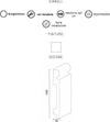 Battiscopa duropolimero ducale bianco 2000x145x18mm Fai da te/Prodotti per la costruzione/Materiali da costruzione/Pavimenti/Materiali per pavimenti/Battiscopa Led Mall Home - Napoli, Commerciovirtuoso.it
