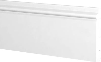 Battiscopa duropolimero ducale bianco 2000x80x13mm Fai da te/Prodotti per la costruzione/Materiali da costruzione/Pavimenti/Materiali per pavimenti/Battiscopa Led Mall Home - Napoli, Commerciovirtuoso.it