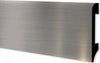 Battiscopa in duropolimero argento silver cromato 2000x75x14mm Fai da te/Prodotti per la costruzione/Materiali da costruzione/Pavimenti/Materiali per pavimenti/Battiscopa Led Mall Home - Napoli, Commerciovirtuoso.it