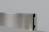 Battiscopa in duropolimero argento silver cromato 2000x75x14mm Fai da te/Prodotti per la costruzione/Materiali da costruzione/Pavimenti/Materiali per pavimenti/Battiscopa Led Mall Home - Napoli, Commerciovirtuoso.it