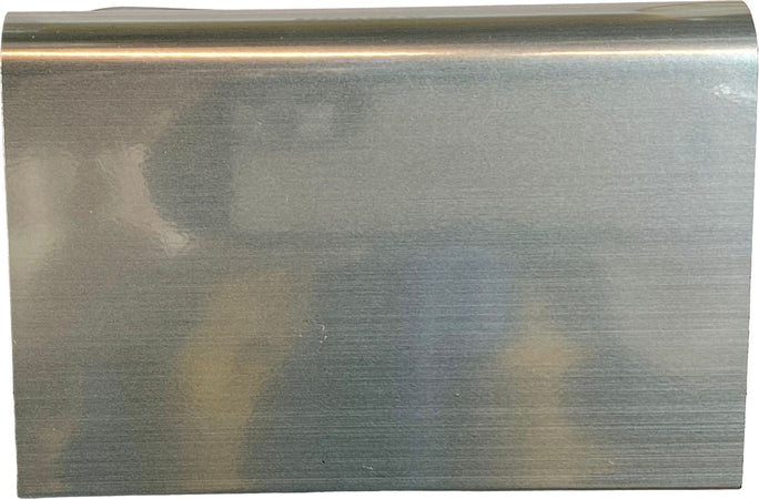 Battiscopa in duropolimero argento silver cromato 2000x75x14mm Fai da te/Prodotti per la costruzione/Materiali da costruzione/Pavimenti/Materiali per pavimenti/Battiscopa Led Mall Home - Napoli, Commerciovirtuoso.it