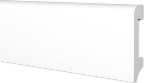 Battiscopa in duropolimero bianco 2000x75x14mm Fai da te/Prodotti per la costruzione/Materiali da costruzione/Pavimenti/Materiali per pavimenti/Battiscopa Led Mall Home - Napoli, Commerciovirtuoso.it