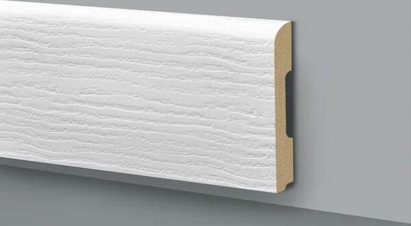Battiscopa in duropolimero effetto legno bianco venato 2000x68x10mm Fai da te/Prodotti per la costruzione/Materiali da costruzione/Pavimenti/Materiali per pavimenti/Battiscopa Led Mall Home - Napoli, Commerciovirtuoso.it