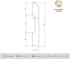 Battiscopa in duropolimero effetto legno mogano 2000x68x10mm Fai da te/Prodotti per la costruzione/Materiali da costruzione/Pavimenti/Materiali per pavimenti/Battiscopa Led Mall Home - Napoli, Commerciovirtuoso.it