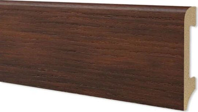 Battiscopa in duropolimero effetto legno noce 2000x75x14mm Fai da te/Prodotti per la costruzione/Materiali da costruzione/Pavimenti/Materiali per pavimenti/Battiscopa Led Mall Home - Napoli, Commerciovirtuoso.it
