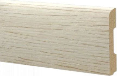 Battiscopa in duropolimero effetto legno rovere sbiancato 2000x68x10mm Fai da te/Prodotti per la costruzione/Materiali da costruzione/Pavimenti/Materiali per pavimenti/Battiscopa Led Mall Home - Napoli, Commerciovirtuoso.it