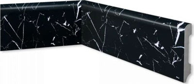 Battiscopa in duropolimero effetto marmo nero marquina 2000x85x12mm Fai da te/Prodotti per la costruzione/Materiali da costruzione/Pavimenti/Materiali per pavimenti/Battiscopa Led Mall Home - Napoli, Commerciovirtuoso.it