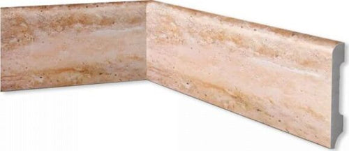 Battiscopa in duropolimero effetto marmo travertino 2000x85x12mm Fai da te/Prodotti per la costruzione/Materiali da costruzione/Pavimenti/Materiali per pavimenti/Battiscopa Led Mall Home - Napoli, Commerciovirtuoso.it