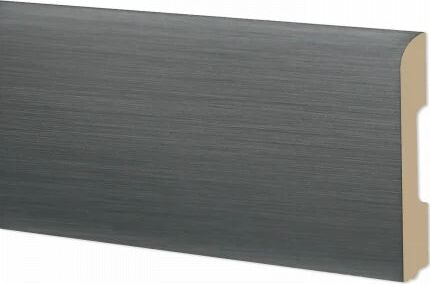 Battiscopa in duropolimero effetto matt silver 2000x68x10mm Fai da te/Prodotti per la costruzione/Materiali da costruzione/Pavimenti/Materiali per pavimenti/Battiscopa Led Mall Home - Napoli, Commerciovirtuoso.it