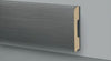 Battiscopa in duropolimero effetto matt silver 2000x68x10mm Fai da te/Prodotti per la costruzione/Materiali da costruzione/Pavimenti/Materiali per pavimenti/Battiscopa Led Mall Home - Napoli, Commerciovirtuoso.it