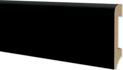 Battiscopa in duropolimero nero 2000x75x14mm Fai da te/Prodotti per la costruzione/Materiali da costruzione/Pavimenti/Materiali per pavimenti/Battiscopa Led Mall Home - Napoli, Commerciovirtuoso.it