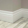 BATTISCOPA laccato bianco in legno ZOCCOLINO MASSELLO DUCALE 100X13 (prezzo al ML) Fai da te/Prodotti per la costruzione/Materiali da costruzione/Pavimenti/Materiali per pavimenti/Battiscopa Eternal Parquet - Ariano Irpino, Commerciovirtuoso.it