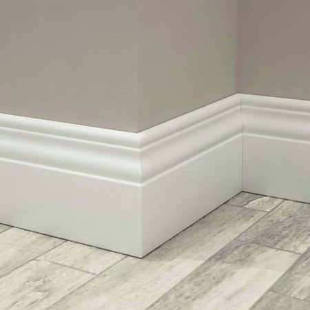 BATTISCOPA laccato bianco in legno ZOCCOLINO MASSELLO DUCALE 100X13 (prezzo al ML) Fai da te/Prodotti per la costruzione/Materiali da costruzione/Pavimenti/Materiali per pavimenti/Battiscopa Eternal Parquet - Ariano Irpino, Commerciovirtuoso.it