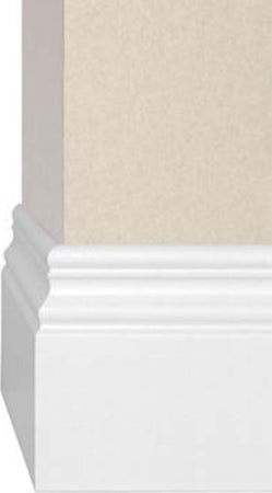 BATTISCOPA laccato bianco in legno ZOCCOLINO MASSELLO DUCALE 100X13 (prezzo al ML) Fai da te/Prodotti per la costruzione/Materiali da costruzione/Pavimenti/Materiali per pavimenti/Battiscopa Eternal Parquet - Ariano Irpino, Commerciovirtuoso.it