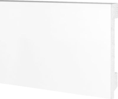 Battiscopa passacavi bianco 2000x100x15mm Fai da te/Prodotti per la costruzione/Materiali da costruzione/Pavimenti/Materiali per pavimenti/Battiscopa Led Mall Home - Napoli, Commerciovirtuoso.it