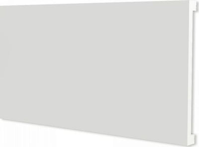 Battiscopa passacavi in duropolimero bianco 2000x100x10mm Fai da te/Prodotti per la costruzione/Materiali da costruzione/Pavimenti/Materiali per pavimenti/Battiscopa Led Mall Home - Napoli, Commerciovirtuoso.it