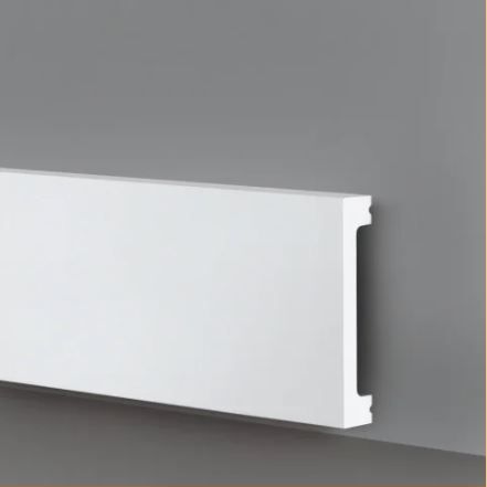 Battiscopa passacavi in duropolimero bianco 2000x100x13mm Fai da te/Prodotti per la costruzione/Materiali da costruzione/Pavimenti/Materiali per pavimenti/Battiscopa Led Mall Home - Napoli, Commerciovirtuoso.it