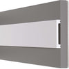 Battiscopa passacavi in duropolimero bianco 2000x100x13mm Fai da te/Prodotti per la costruzione/Materiali da costruzione/Pavimenti/Materiali per pavimenti/Battiscopa Led Mall Home - Napoli, Commerciovirtuoso.it