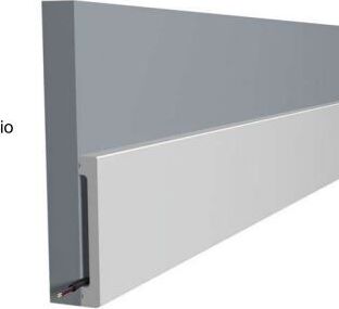 Battiscopa passacavi in duropolimero bianco 2000x100x13mm Fai da te/Prodotti per la costruzione/Materiali da costruzione/Pavimenti/Materiali per pavimenti/Battiscopa Led Mall Home - Napoli, Commerciovirtuoso.it