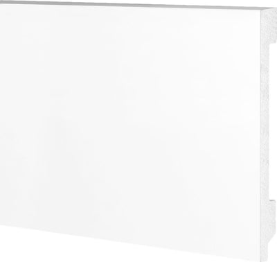 Battiscopa passacavi in duropolimero bianco 2000x120x15mm Fai da te/Prodotti per la costruzione/Materiali da costruzione/Pavimenti/Materiali per pavimenti/Battiscopa Led Mall Home - Napoli, Commerciovirtuoso.it