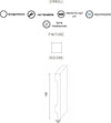 Battiscopa passacavi in duropolimero bianco 2000x120x15mm Fai da te/Prodotti per la costruzione/Materiali da costruzione/Pavimenti/Materiali per pavimenti/Battiscopa Led Mall Home - Napoli, Commerciovirtuoso.it