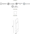 Battiscopa passacavi in duropolimero bianco 2000x130x15mm Fai da te/Prodotti per la costruzione/Materiali da costruzione/Pavimenti/Materiali per pavimenti/Battiscopa Led Mall Home - Napoli, Commerciovirtuoso.it