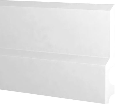 Battiscopa passacavi in duropolimero bianco 2000x130x18mm Fai da te/Prodotti per la costruzione/Materiali da costruzione/Pavimenti/Materiali per pavimenti/Battiscopa Led Mall Home - Napoli, Commerciovirtuoso.it