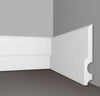 Battiscopa passacavi in duropolimero bianco 2000x130x18mm Fai da te/Prodotti per la costruzione/Materiali da costruzione/Pavimenti/Materiali per pavimenti/Battiscopa Led Mall Home - Napoli, Commerciovirtuoso.it