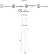 Battiscopa passacavi in duropolimero bianco 2000x150x15mm Fai da te/Prodotti per la costruzione/Materiali da costruzione/Pavimenti/Materiali per pavimenti/Battiscopa Led Mall Home - Napoli, Commerciovirtuoso.it