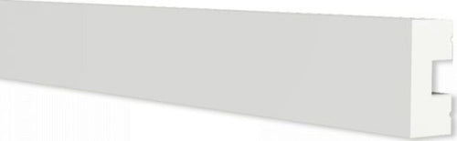 Battiscopa passacavi in duropolimero bianco 2000x20x10mm Fai da te/Prodotti per la costruzione/Materiali da costruzione/Pavimenti/Materiali per pavimenti/Battiscopa Led Mall Home - Napoli, Commerciovirtuoso.it