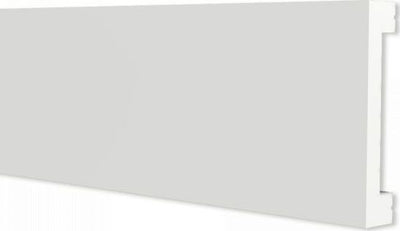 Battiscopa passacavi in duropolimero bianco 2000x50x10mm Fai da te/Prodotti per la costruzione/Materiali da costruzione/Pavimenti/Materiali per pavimenti/Battiscopa Led Mall Home - Napoli, Commerciovirtuoso.it