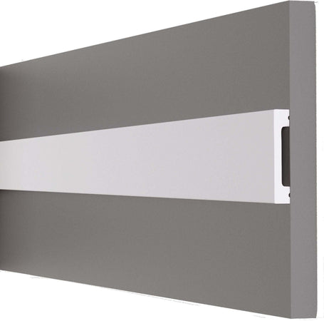 Battiscopa passacavi in duropolimero bianco 2000x50x13mm Fai da te/Prodotti per la costruzione/Materiali da costruzione/Pavimenti/Materiali per pavimenti/Battiscopa Led Mall Home - Napoli, Commerciovirtuoso.it