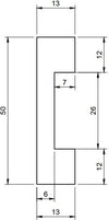 Battiscopa passacavi in duropolimero bianco 2000x50x13mm Fai da te/Prodotti per la costruzione/Materiali da costruzione/Pavimenti/Materiali per pavimenti/Battiscopa Led Mall Home - Napoli, Commerciovirtuoso.it