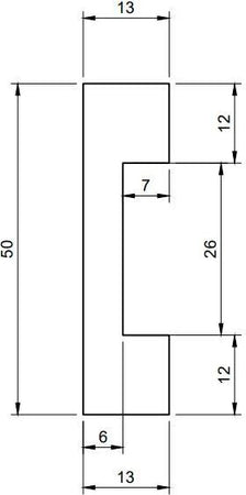 Battiscopa passacavi in duropolimero bianco 2000x50x13mm Fai da te/Prodotti per la costruzione/Materiali da costruzione/Pavimenti/Materiali per pavimenti/Battiscopa Led Mall Home - Napoli, Commerciovirtuoso.it