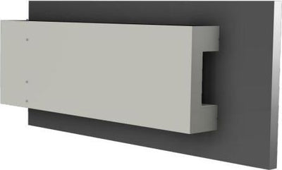 Battiscopa passacavi in duropolimero bianco 2000x50x20mm Fai da te/Prodotti per la costruzione/Materiali da costruzione/Pavimenti/Materiali per pavimenti/Battiscopa Led Mall Home - Napoli, Commerciovirtuoso.it